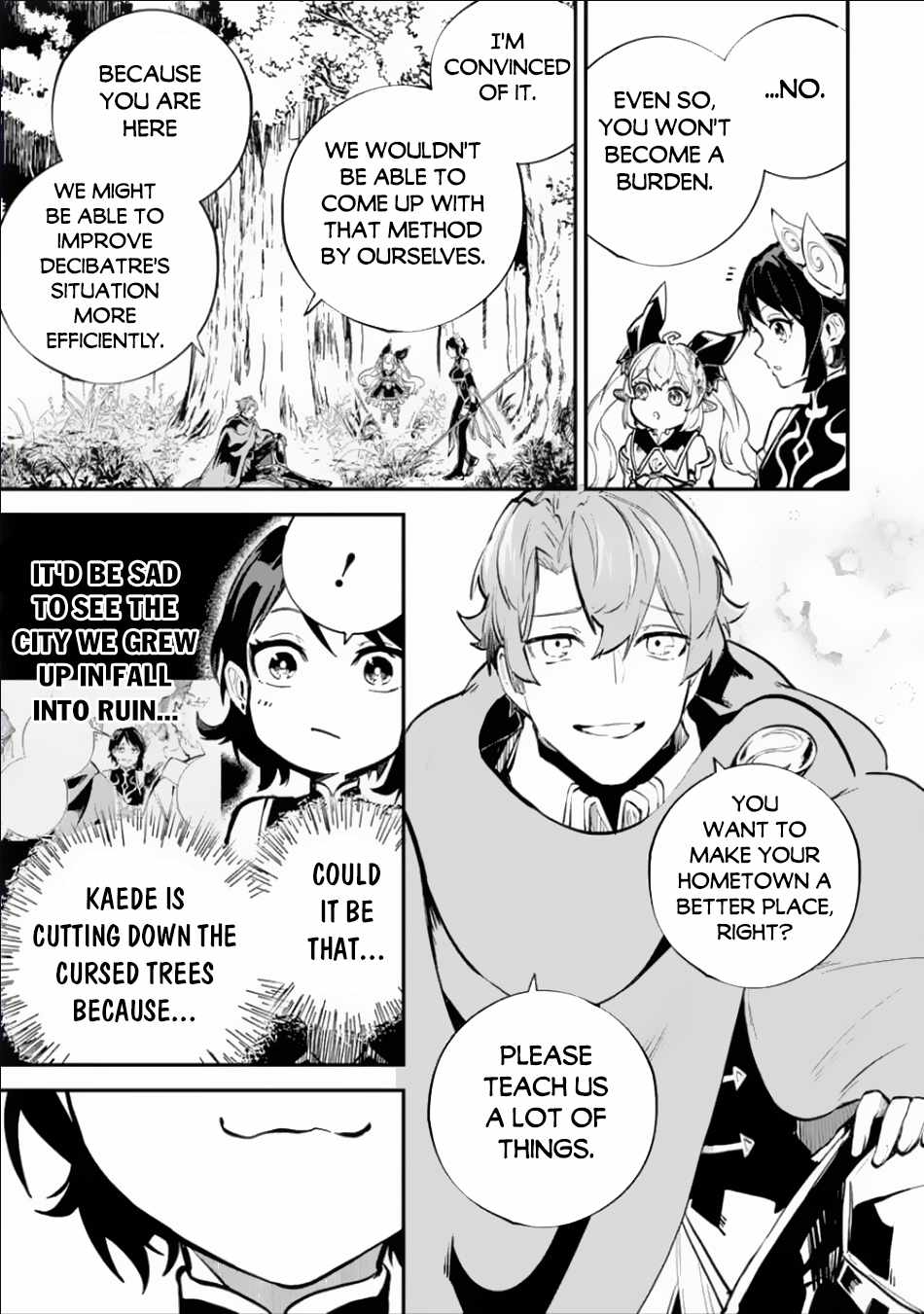 Isekai Cheat Magic Swordsman Chapter 32.2 22